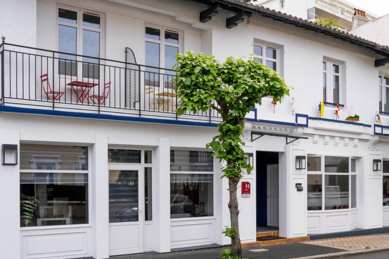 Готель Urban Style Biarritz Le Relais Екстер'єр фото